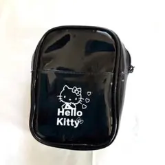 Hello Kitty ブラックポーチ