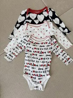Baby GAP ロンパース 6-12ヶ月　女の子　長袖