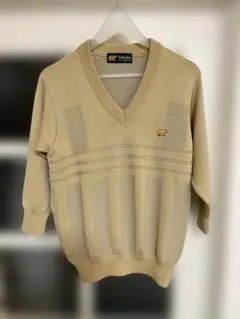 Golden Bear Vネックセーター・Mサイズ
