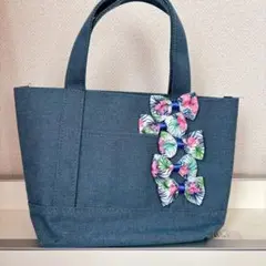トートバッグ　ハワイアン