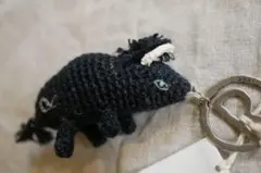 45rpm 干支キーホルダー