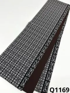 光彩友禅 堤順三 落款入 袋帯 正絹 お太鼓柄 D140 - メルカリ