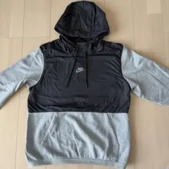 Nike フード付きパーカー 170 黒/グレー
