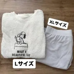 ユニクロ　スヌーピー フリースパジャマ
