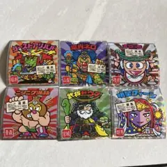 ビックリマンシール 東日本編　6枚セット