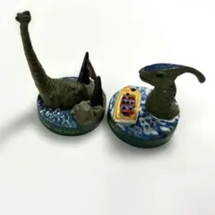 ユニバ　コカコーラ　フィギュア　ジェラシックパーク　非売品のサムネイル