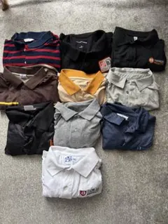 USA古着　ポロシャツ10枚まとめ売りXL〜3XL