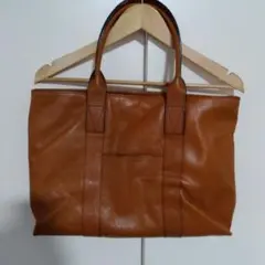 PORTER TOKYO レザー ビジネスバッグ キャメル - メルカリ