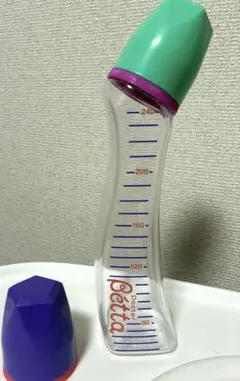 ドクターベッタ　スリム哺乳瓶 240ml フタおまけ付き