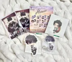 にじさんじ 佐伯イッテツ 缶バ ステッカー アクスタ