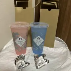 スタバ2026ミステリーカラーチェンジングリユーザブルコールドカップ ベアリスタ