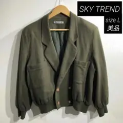 SKY TREND レディース コート 古着 vintage