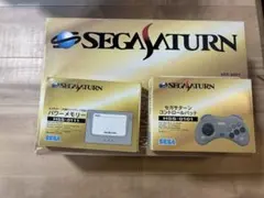 セガサターン 本体1台　コントローラ2台　メモリカード1つ　合計4点セット