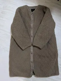 新品未使用　yuni ツイルノーカラーコート yuni（ユニ ）の「ツイルノーカラーコート C/Li/R/P twill no