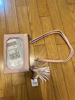 スマホショルダーバッグ ピンク