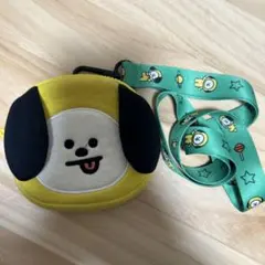 BT21 チミー CHIMMY ポーチ ポシェット BTS ジミン