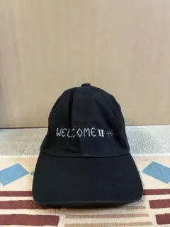 APERTURE WESTNATION WELCOMEⅡ 刺繍 キャップ 黒