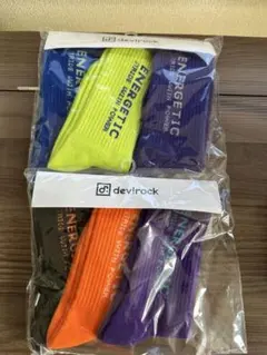 dev!rock キッズ靴下 6足セット 19-21cm