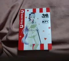 ウマ娘のウマウマケンタッキー ゴールドシップ カード