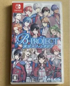 B-PROJECT Bプロ　流星ファンタジア Nintendo Switch