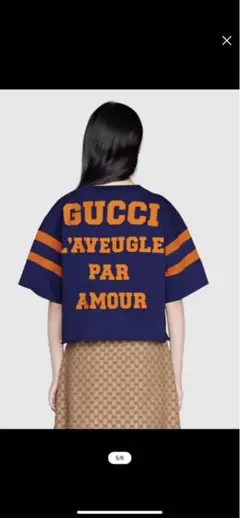 GUCCI☆モデルさんも着用☆新品未使用のサムネイル