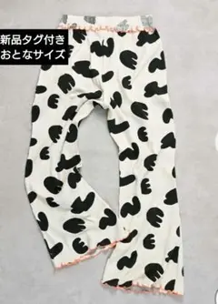 フレア カジュアルパンツ