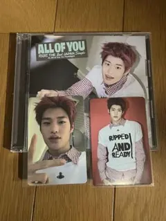 RIIZE All of You ソロver. ソヒ トレカ付き