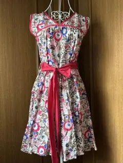 コットン80%ワンピース