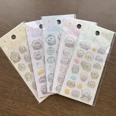 ちいかわ　ウォーターインシール　ミニミニぷっくりシール　モモンガ　新品　うさぎ