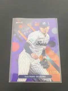 スワローズ　奥川　250シリ