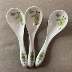 ナルミ　れんげ　中華　3点のサムネイル