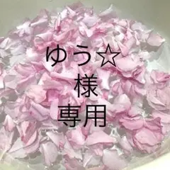 ゆう☆様専用