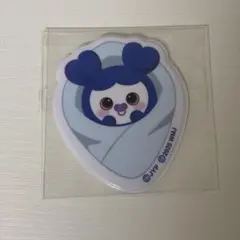 TWICE GiGO限定 おくるみマスコットイラスト ぷっくりシール ツウィ