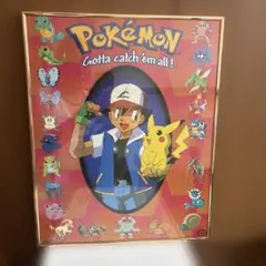 超貴重 ポケモン トランプ 金銀 ディスプレイ用 ポスター 非売品