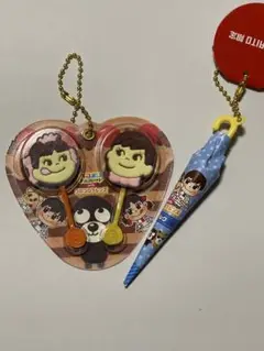 ペコちゃん　タイトー限定　キーホルダーセット