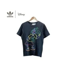 ★ adidas × Disney グーフィー　プリント　半袖　Tシャツ