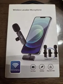 Wireless Lavaller Microphone 本体