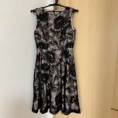 ダイアグラム ドレス 花柄