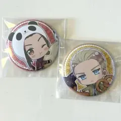 東京リベンジャーズ 東リべ まるくじ 佐野万次郎 缶バッジ チャイナ