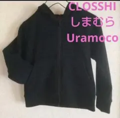 CLOSSHI uramocoしまむら パーカー
