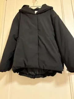 ✳︎専用✳︎LEPSIM 取外し可フード付き ブラック中綿ジャケット