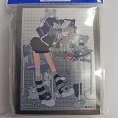 Arteveloカードスリーブ 棉きのし 「くまギャル」 スリーブ