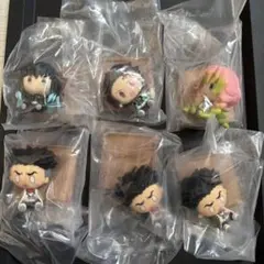 鬼滅の刃 一番くじちょこのっこフィギュア6体セット