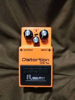BOSS DS-1w WAZA CRAFT Distortion