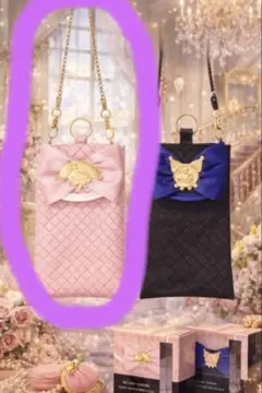 マイメロディ♡クロミ エレガントリボンガジェットケース　マイメロのサムネイル