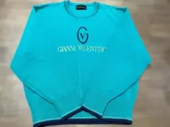 【新品未使用】GIANNIVALENTINO／ジャンニバレンチノ／ニットセーターのサムネイル