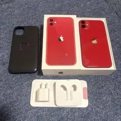 iPhone 11 レッド 256GBのサムネイル