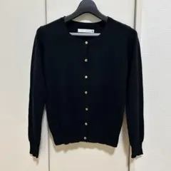 Bou Jeloud クルーネックカーディガン ブラックのサムネイル