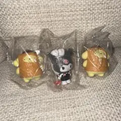 サンリオキャラクター ポムポムプリン クロミ3体セット売り