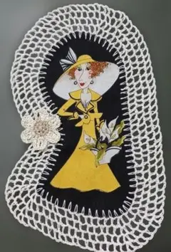 ロラライハリス　レディ　ハンドメイド　コースター